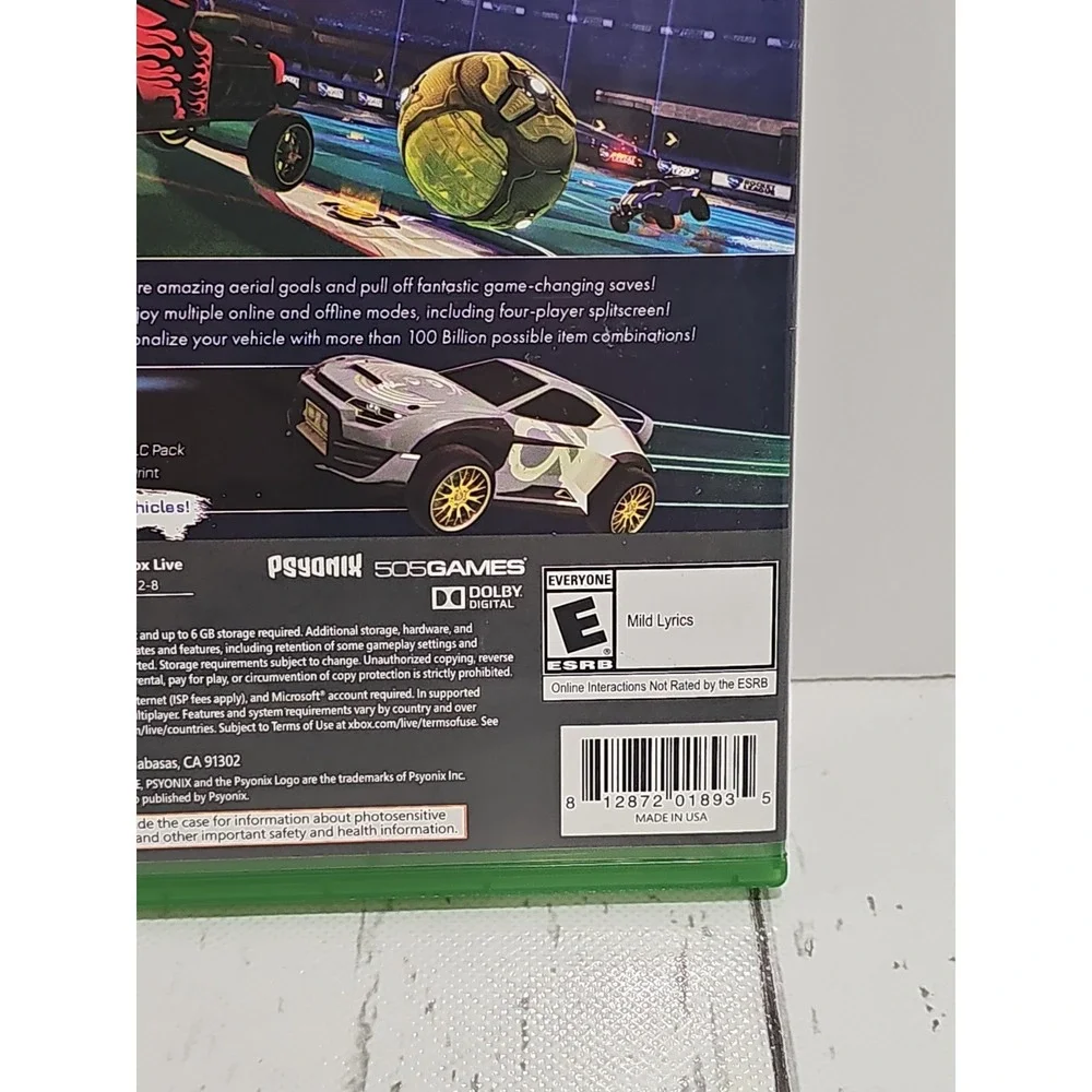 Rocket League - Microsoft Xbox One